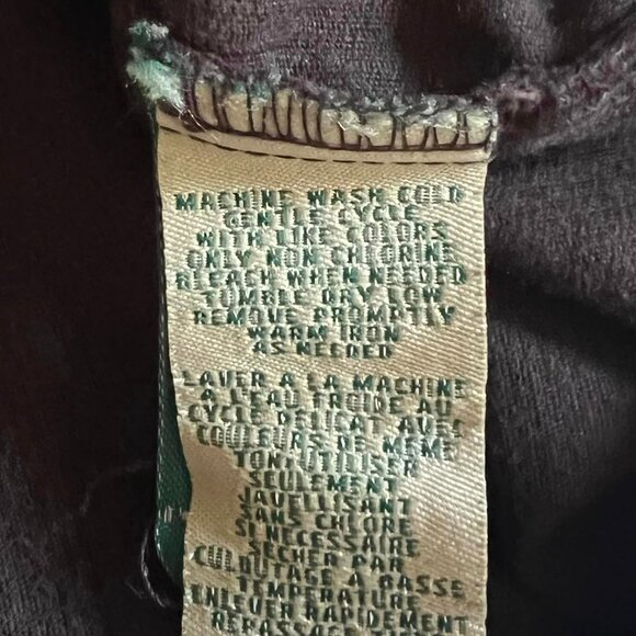 Size XL Havanna Jack's Cafe Retro Brown Corduroy Button Down Jacket - Picture 5 of 10